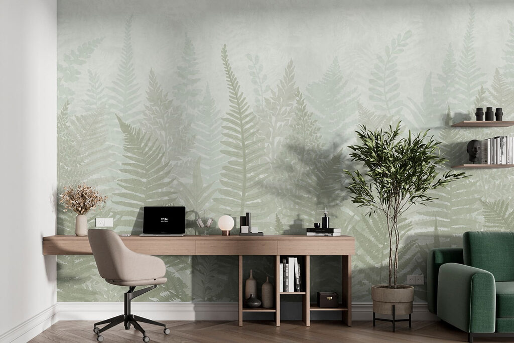 Varens tegen zacht mint — interieur 1
