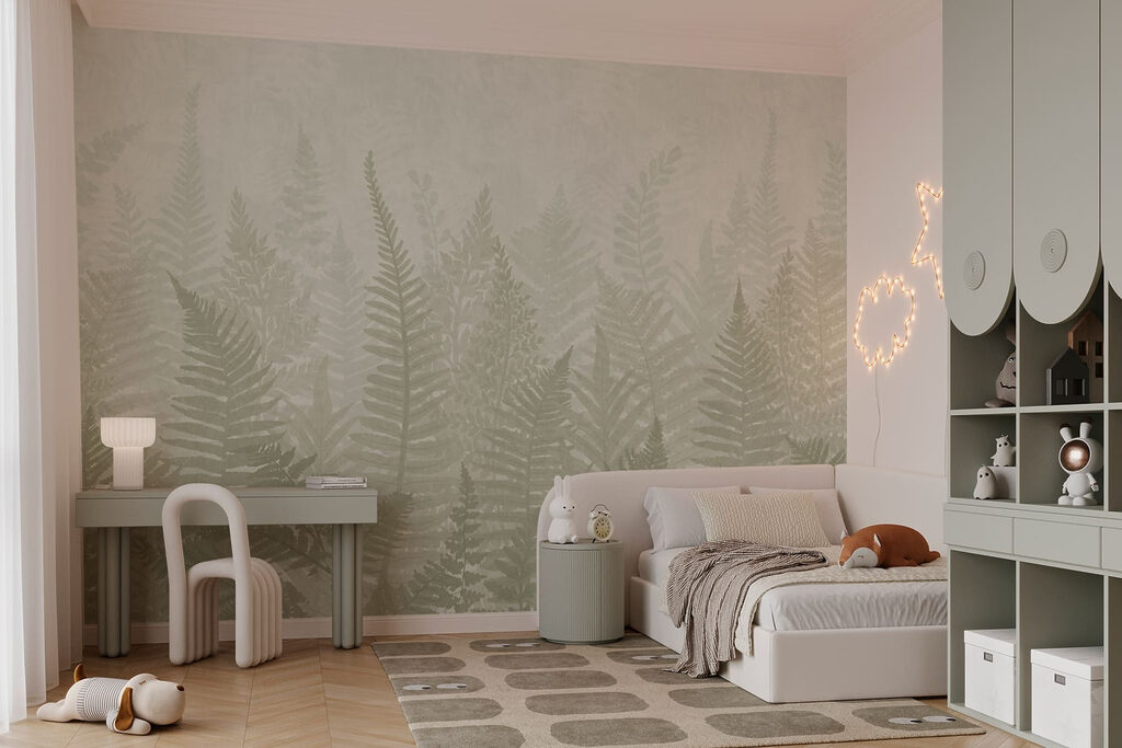 Varens tegen zacht mint — interieur 2