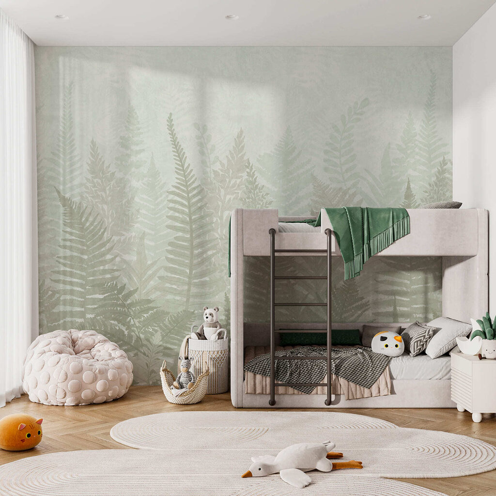 Varens tegen zacht mint — interieur 3