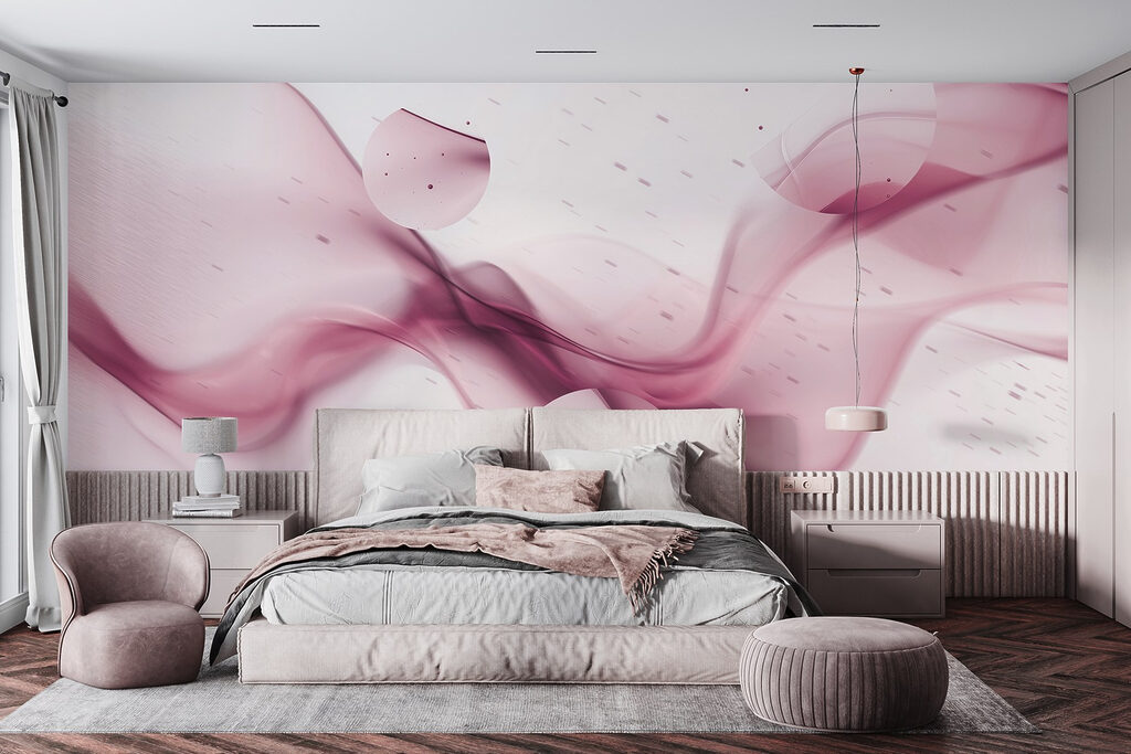 Vloeiende kleur en spatten — interieur 2