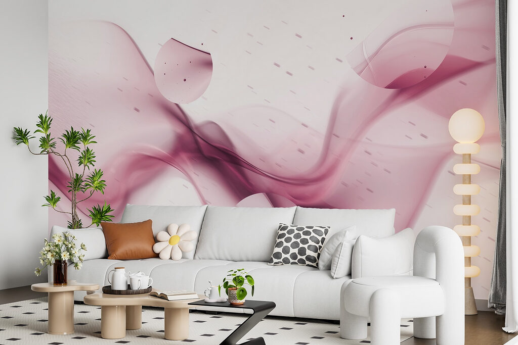 Vloeiende kleur en spatten — interieur 4