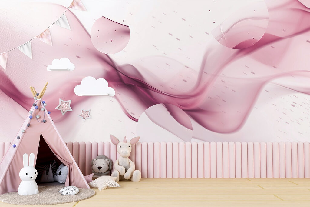 Vloeiende kleur en spatten — interieur 5