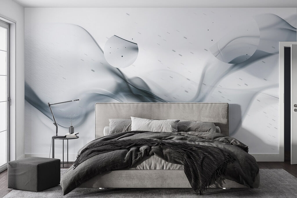 Vloeiende kleur en spatten — interieur 2