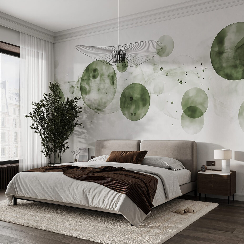 Cirkels in een verfwaas — interieur 2