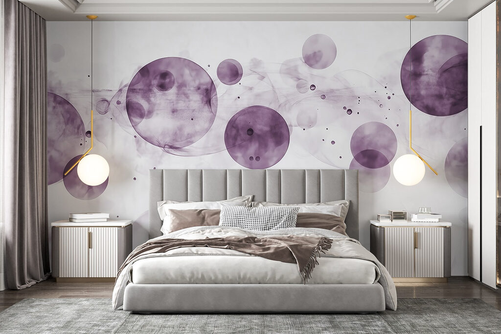 Cirkels in een verfwaas — interieur 1