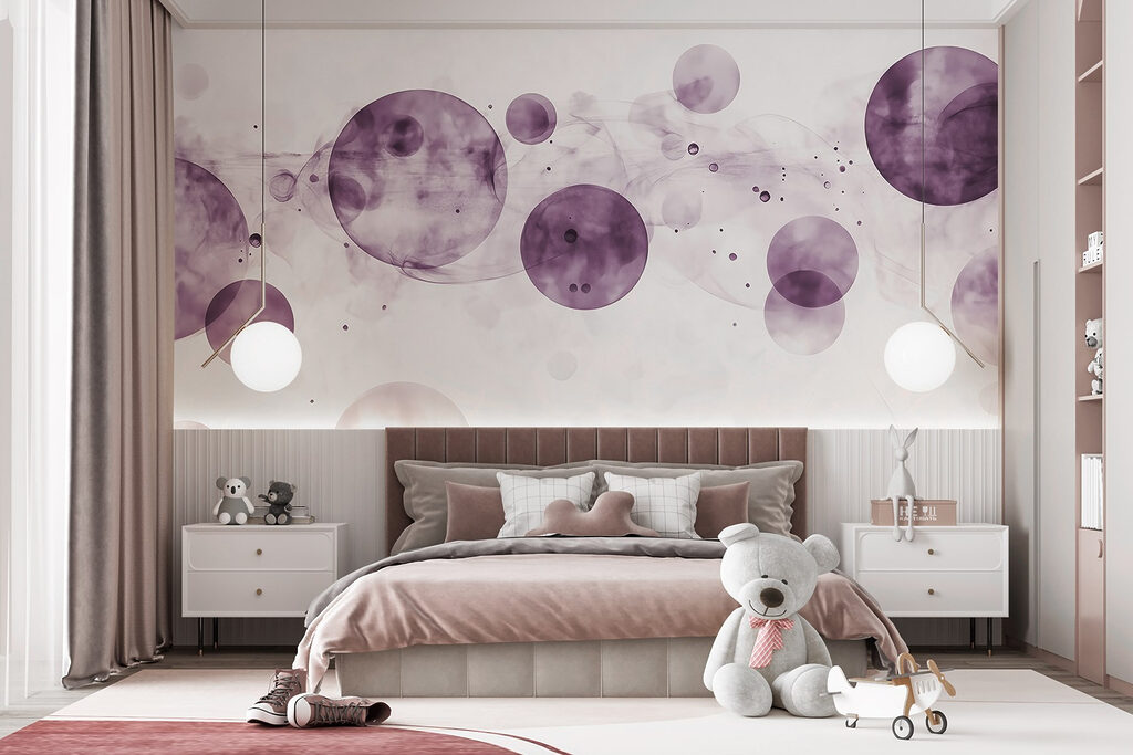 Cirkels in een verfwaas — interieur 2