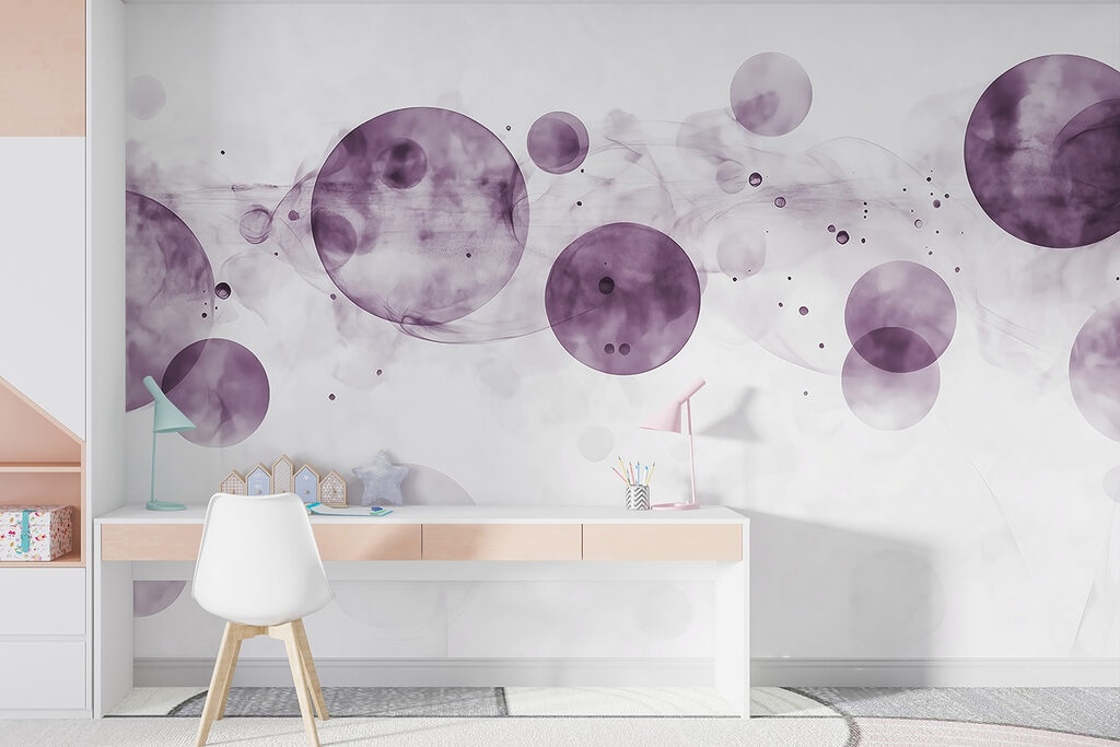 Cirkels in een verfwaas — interieur 3