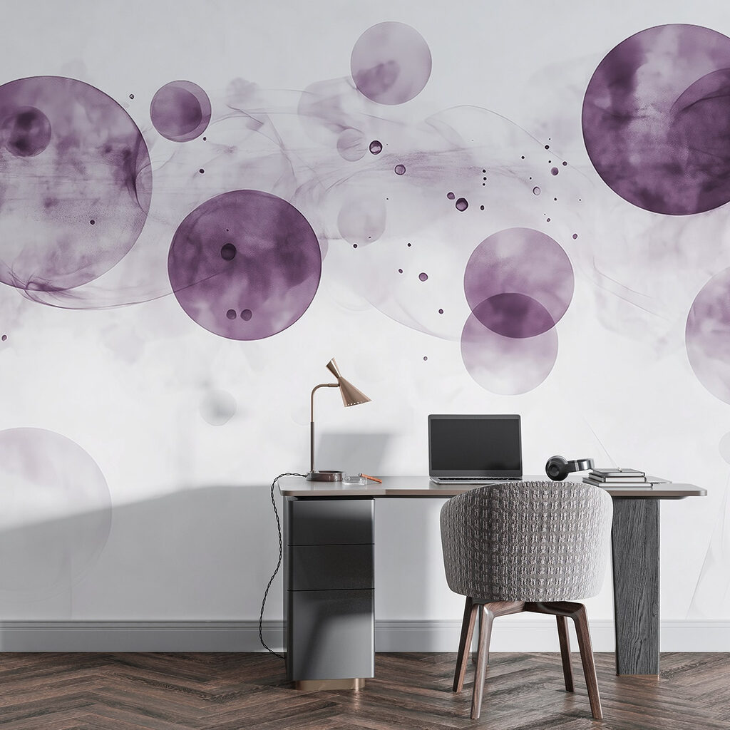 Cirkels in een verfwaas — interieur 5