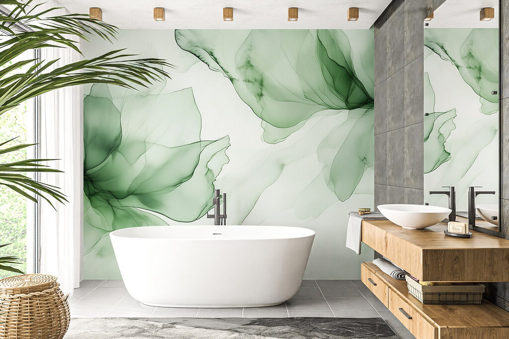 Zachte bloemenelegantie in gedempte tinten — interieur 4