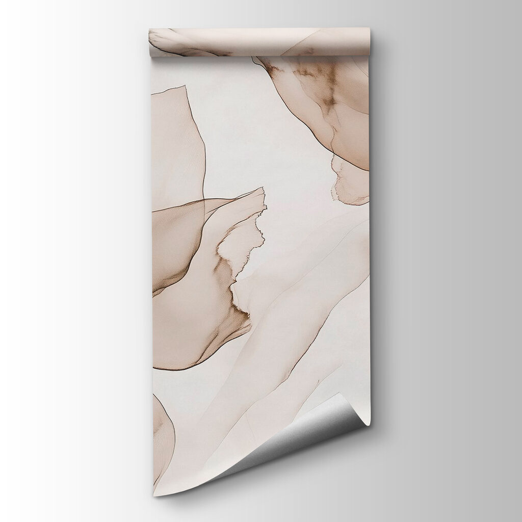 Gevoelig bloemenabstract ontwerp — productweergave