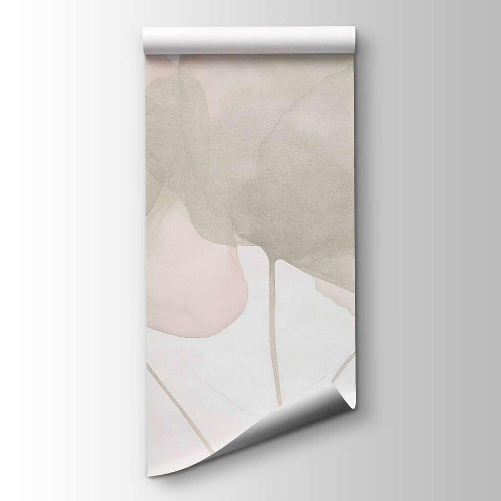 Delicate bloemblaadjes in zachte tinten — productweergave