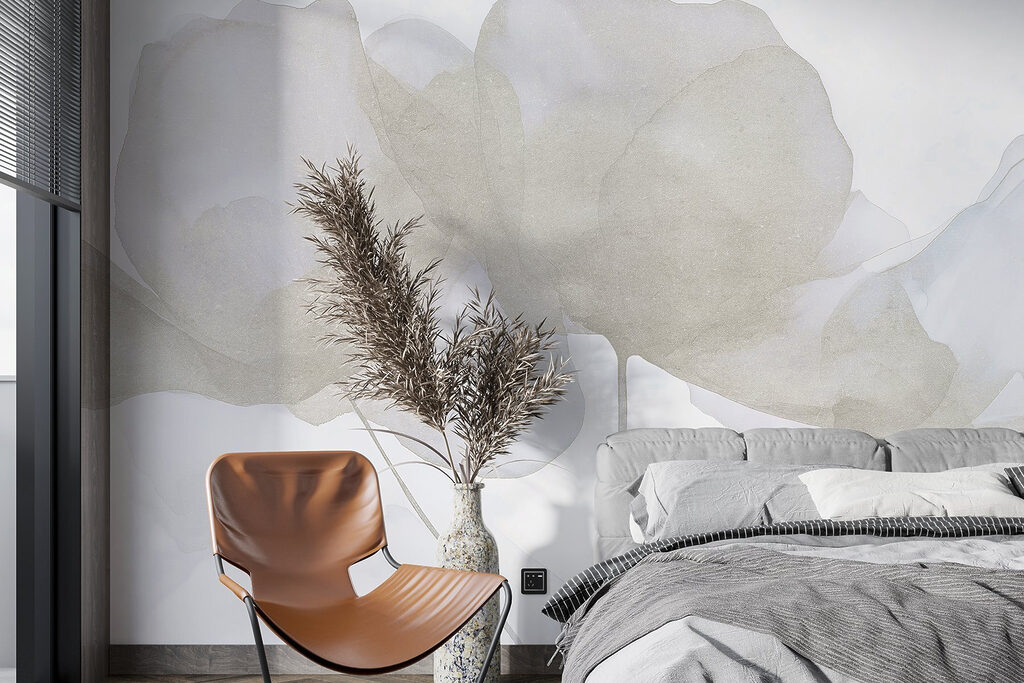 Bloemen in bleek licht — interieur 1