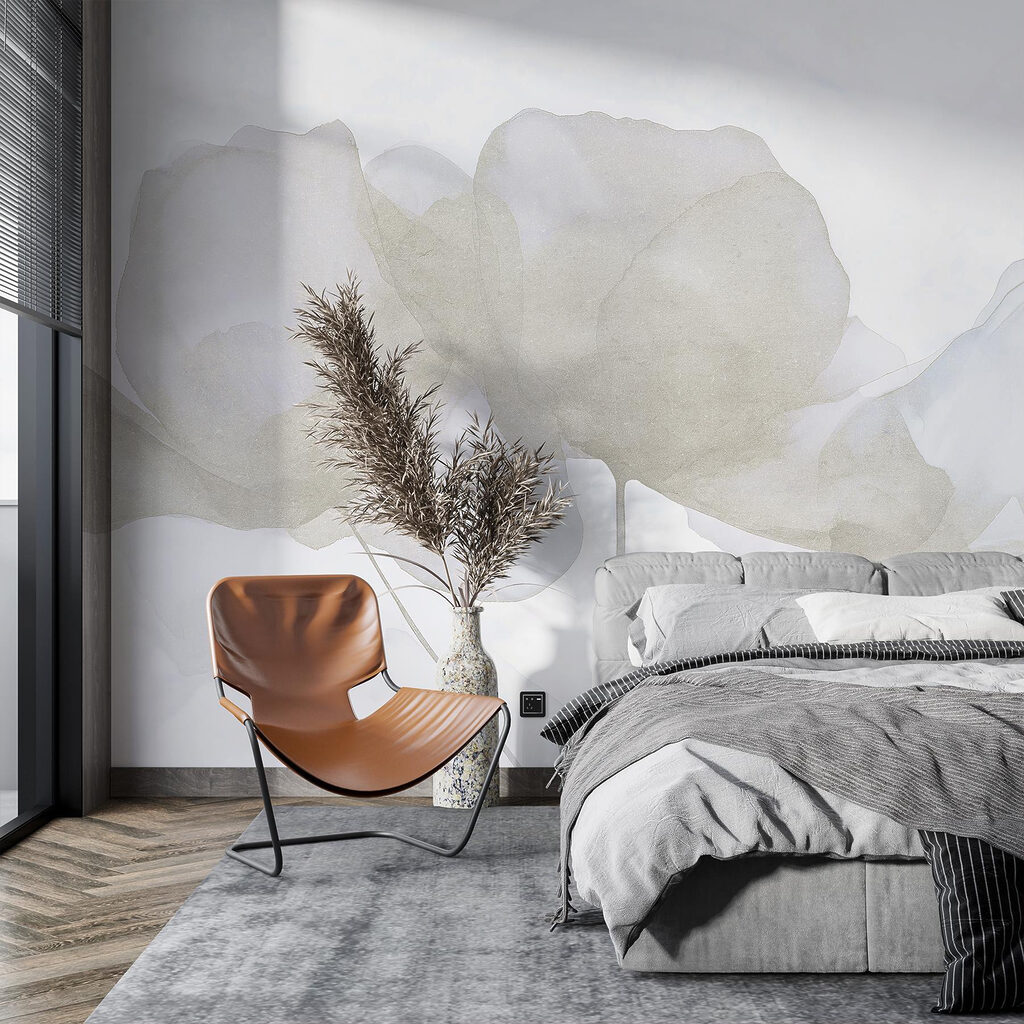 Bloemen in bleek licht — interieur 2
