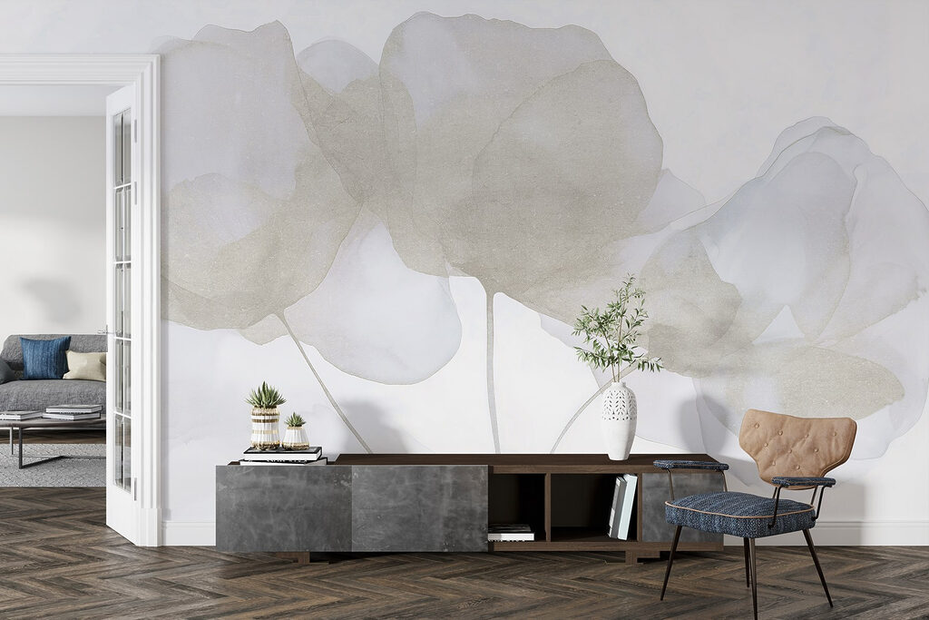 Bloemen in bleek licht — interieur 4