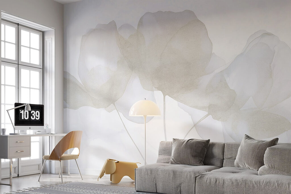 Bloemen in bleek licht — interieur 5