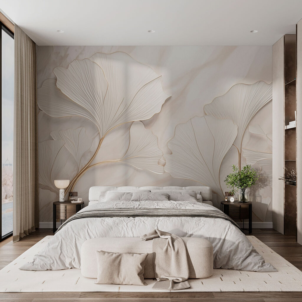 Bladeren met gouden nerven — interieur 3