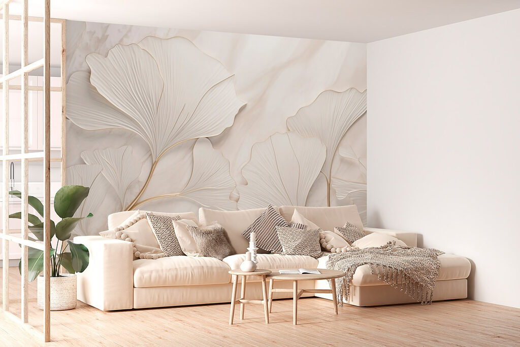 Bladeren met gouden nerven — interieur 2