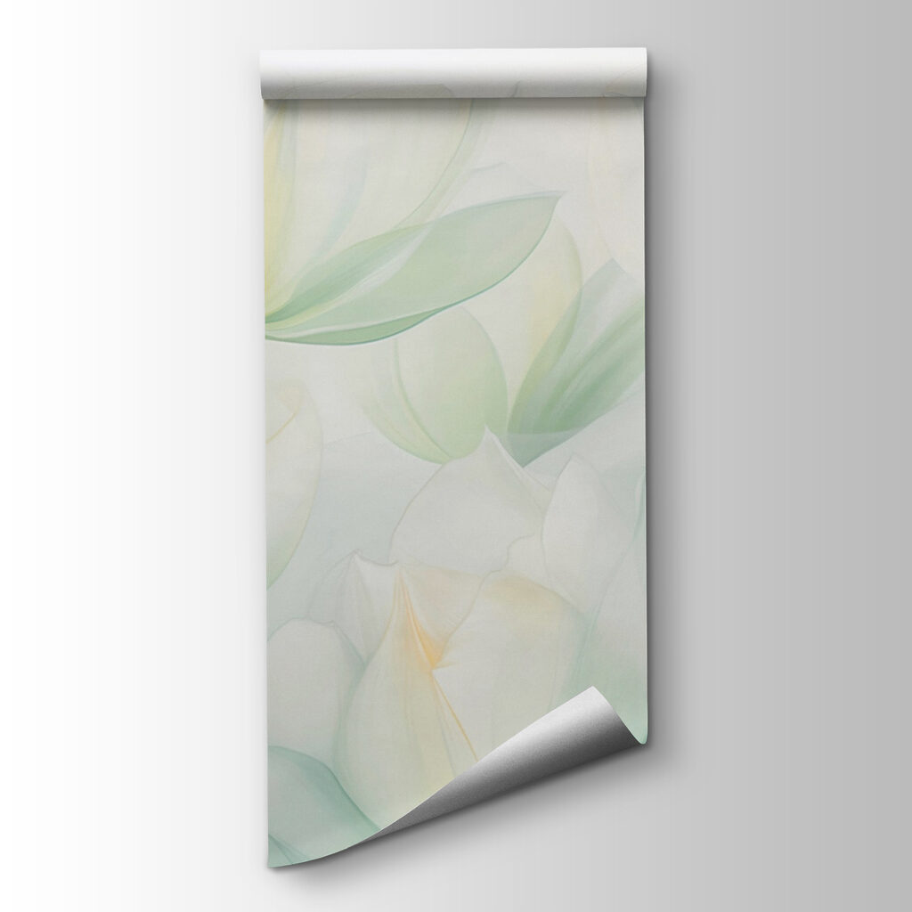 Lichte tulpen in mint — productweergave