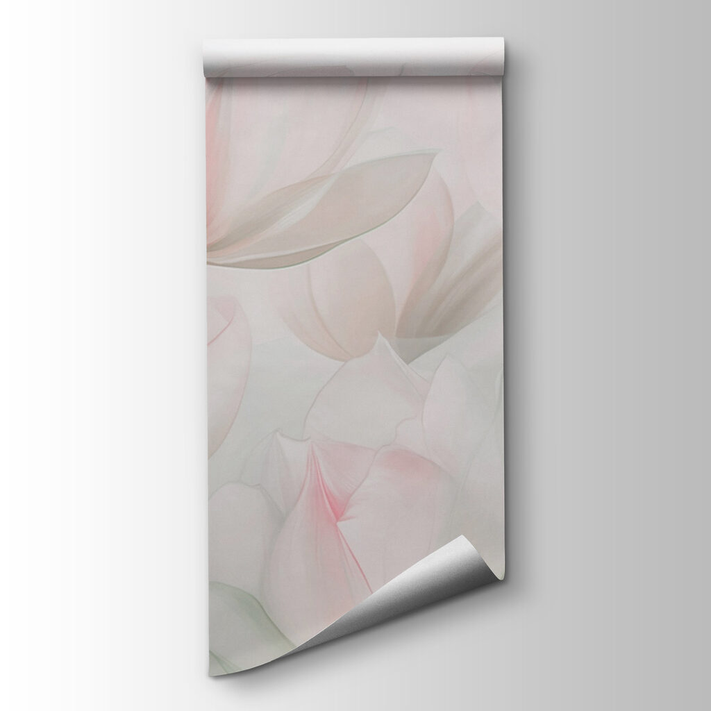 Roze kelken in ochtendlicht — productweergave