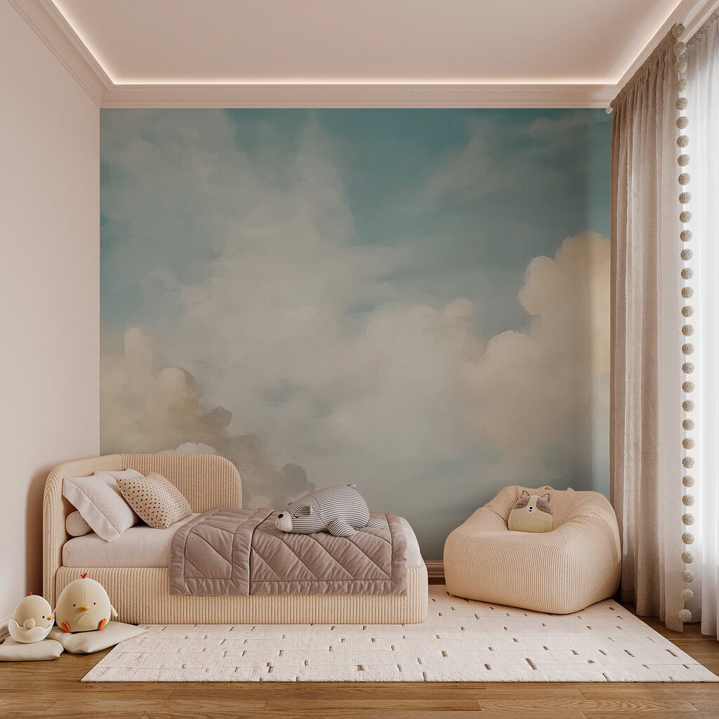 Zachte wolken boven turkoois — interieur 3