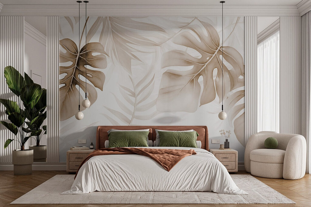 Natuur’s elegantie in zachte tinten — interieur 1