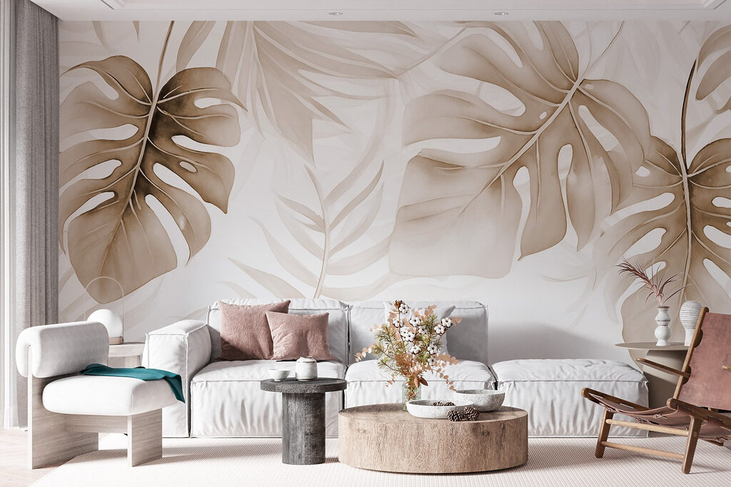 Natuur’s elegantie in zachte tinten — interieur 3
