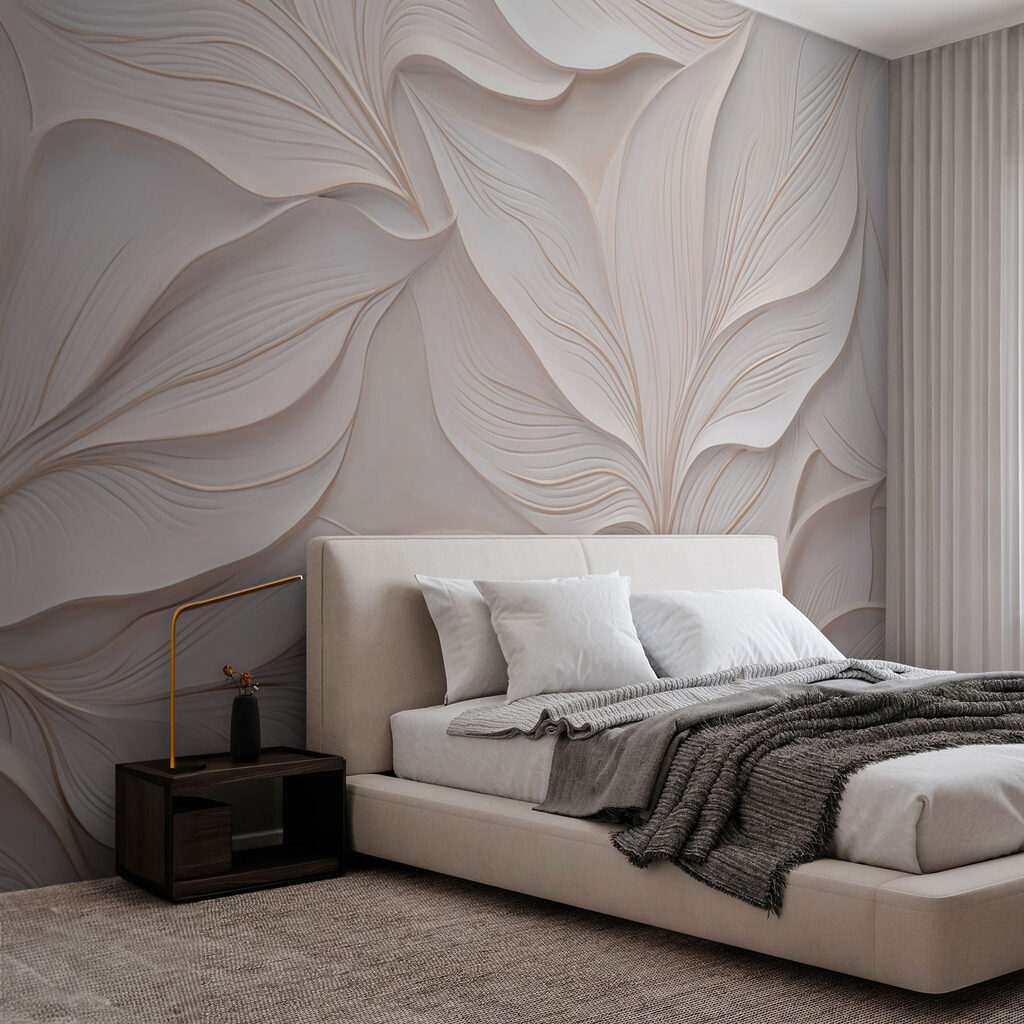 Elegant ontwerp met gelaagde bladeren — interieur 2