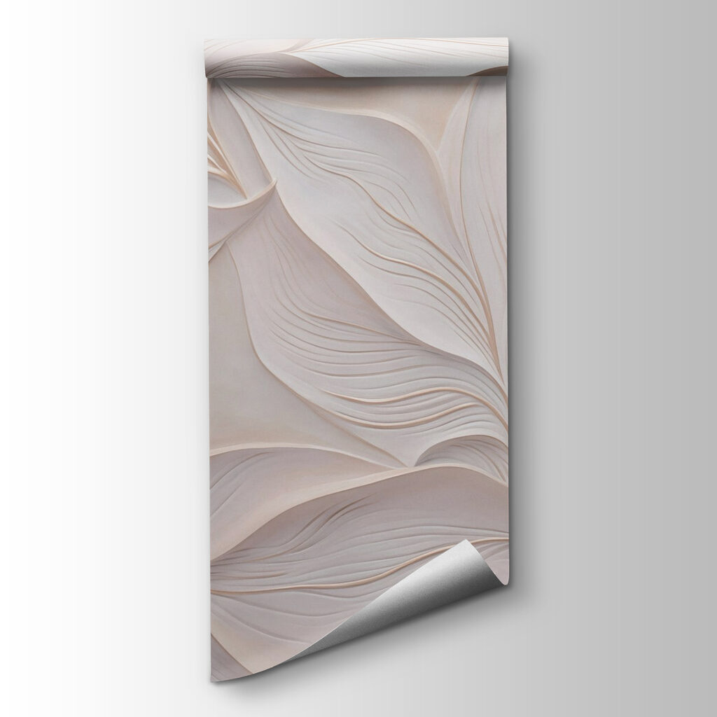 Elegant ontwerp met gelaagde bladeren — productweergave