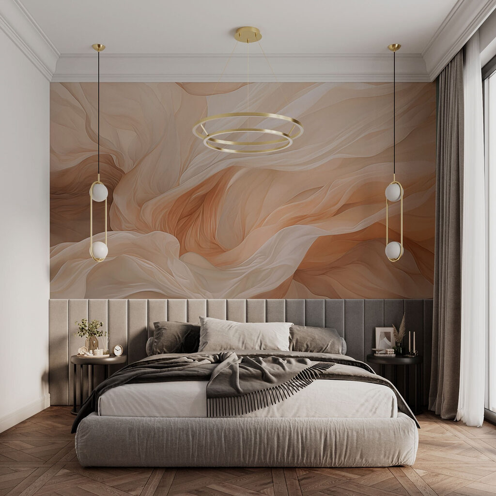 Golven als geplooid zand — interieur 1