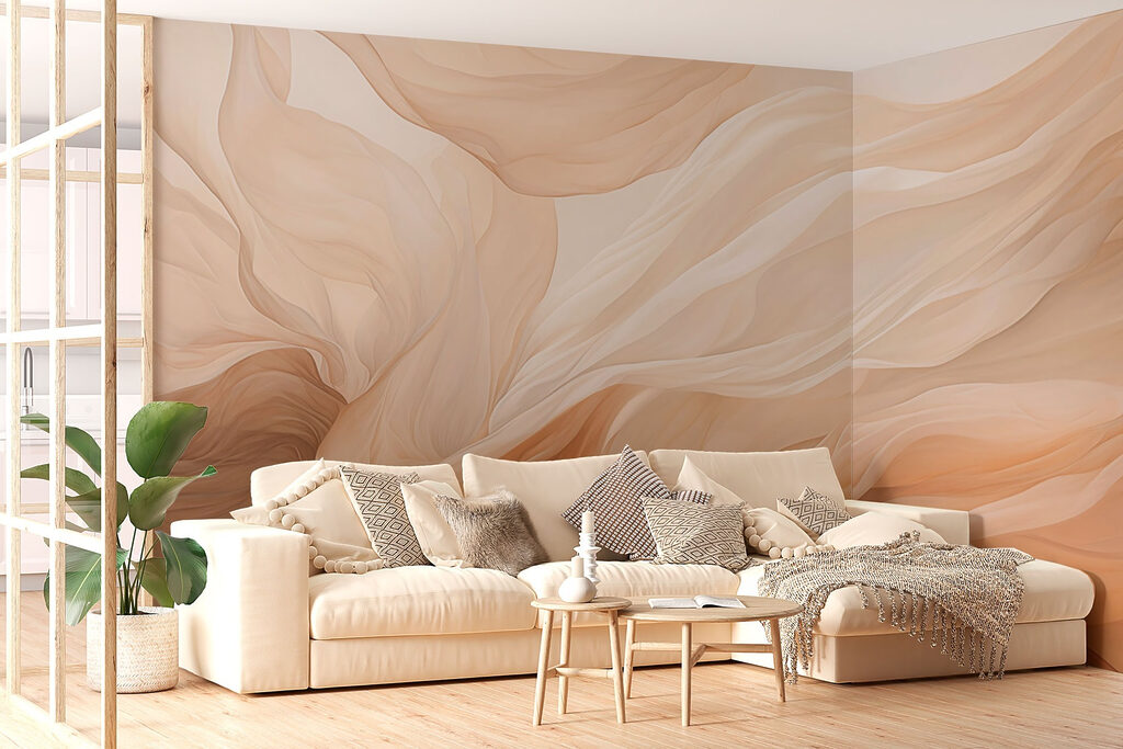 Golven als geplooid zand — interieur 2
