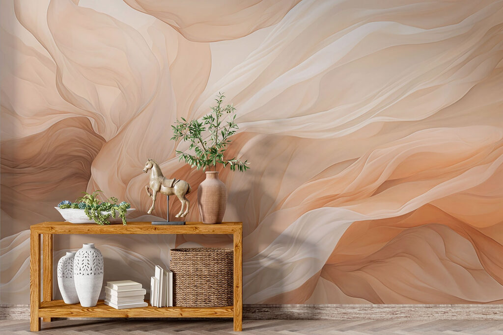 Golven als geplooid zand — interieur 3