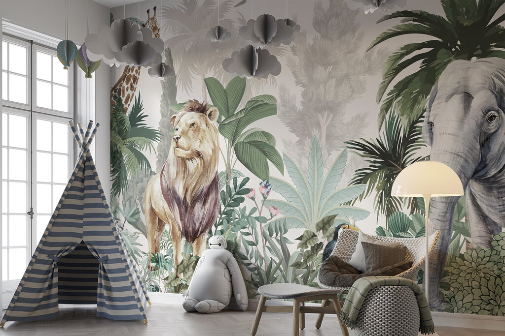 Dieren in een tropisch paradijs — interieur 2