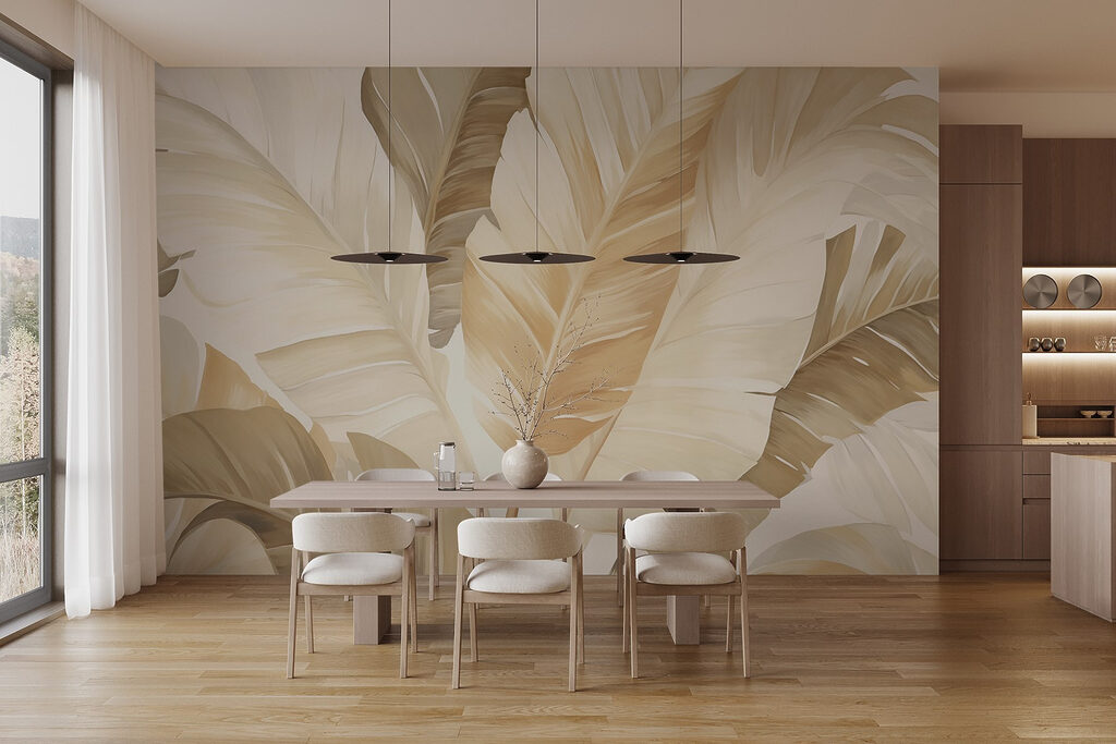 Het zachte, warme kleurenpalet van de natuur’s — interieur 3
