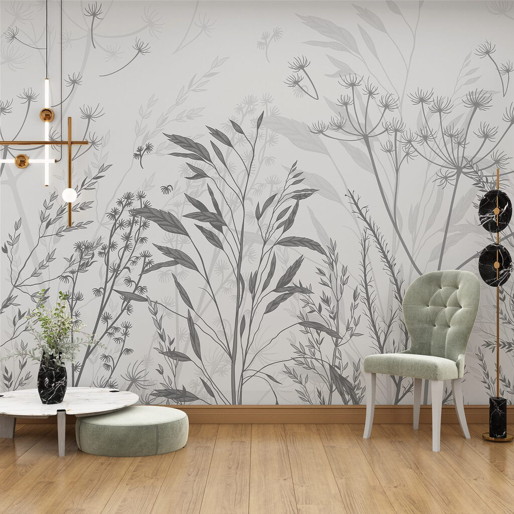 Fijne halmen in weiden — interieur 2