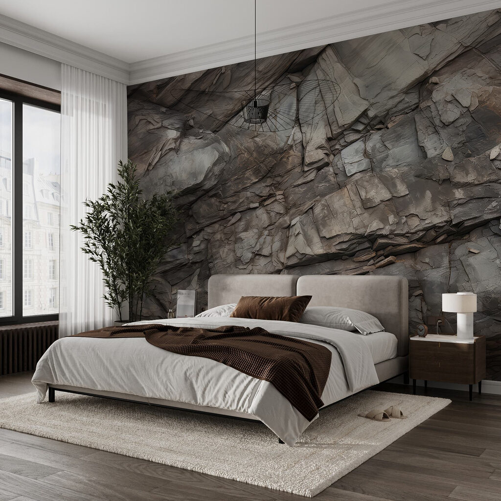 De eeuwenoude steenlagen van de natuur — interieur 1