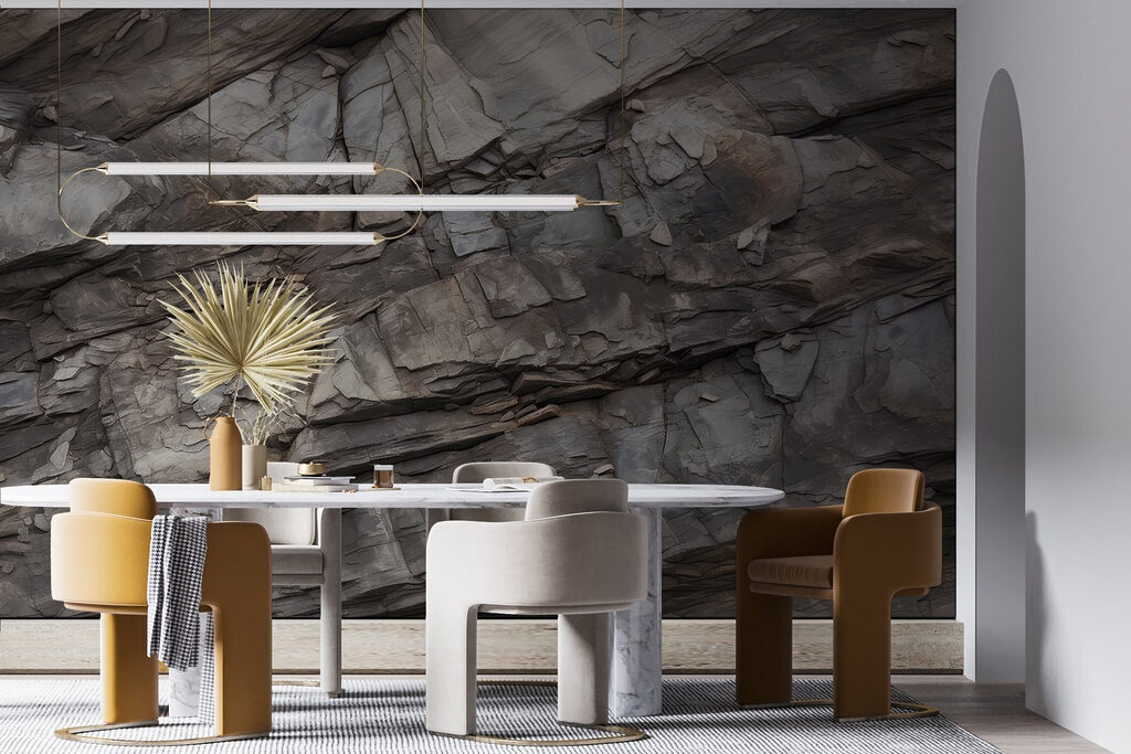De eeuwenoude steenlagen van de natuur — interieur 2