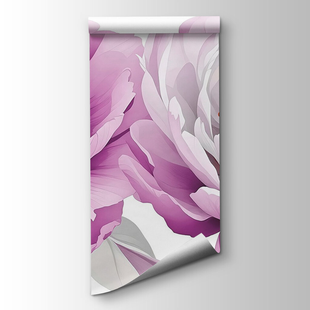 Twee bloemen, volle bloemblaadjes — productweergave