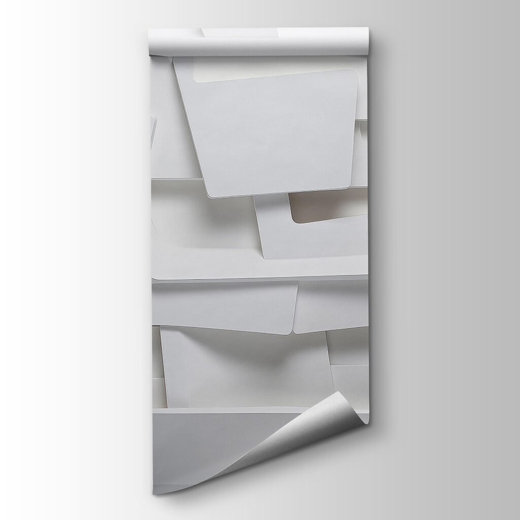Witte blokken met schaduwen — productweergave