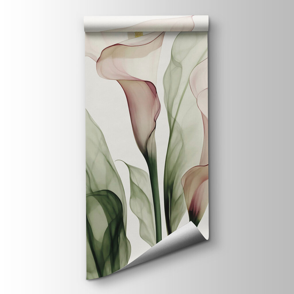 Delicate bloemen in zachte tinten — productweergave