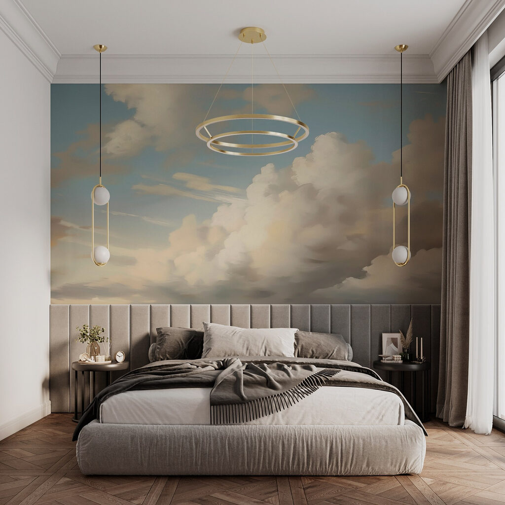 Wolken bij gouden avondlicht — interieur 1