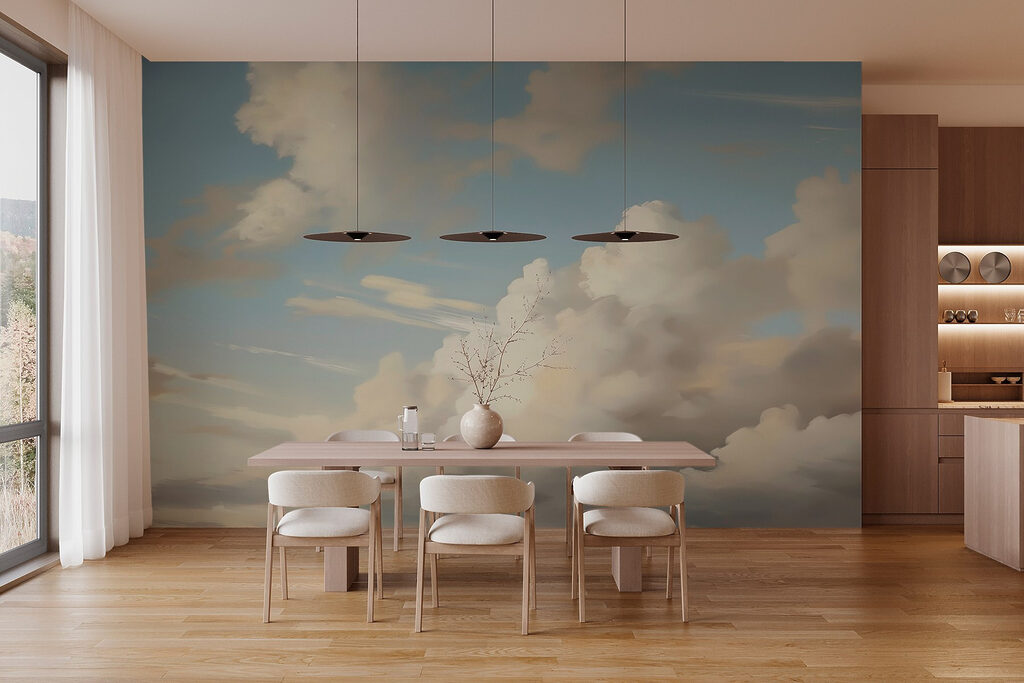 Wolken bij gouden avondlicht — interieur 2