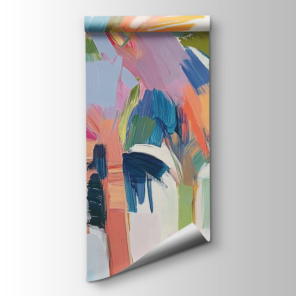 Schilderij van een palmboom — productweergave