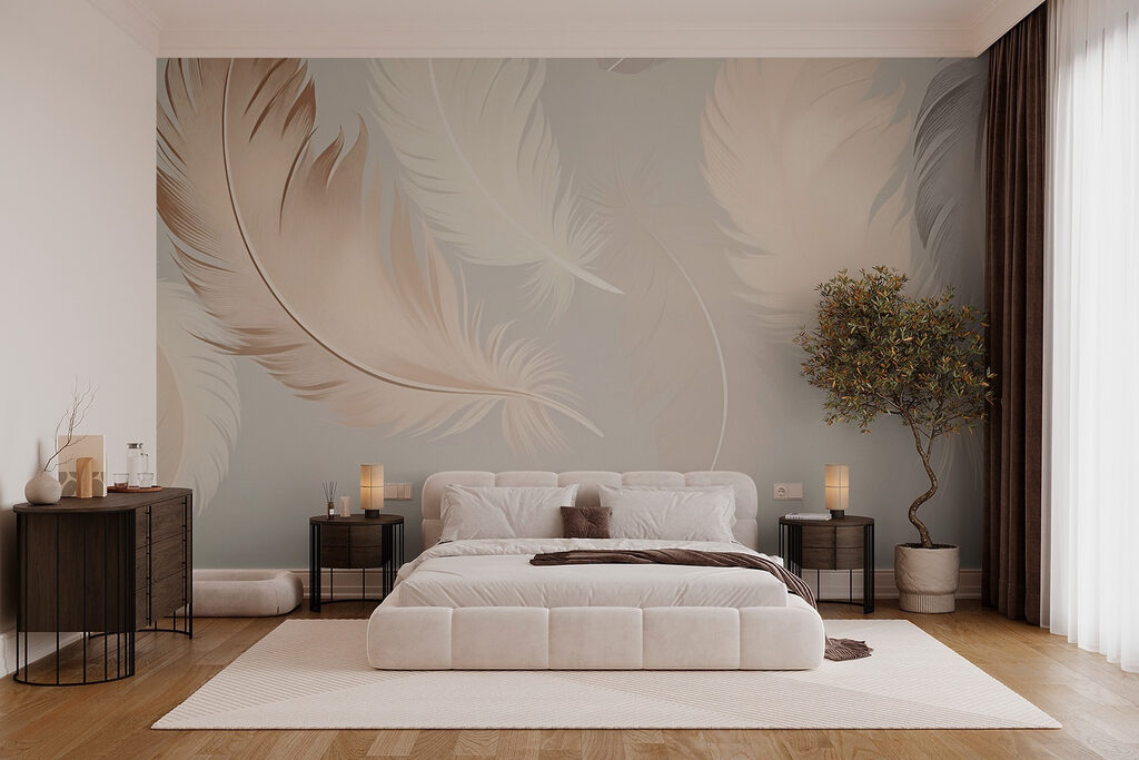 Veren in warme crèmetinten — interieur 1