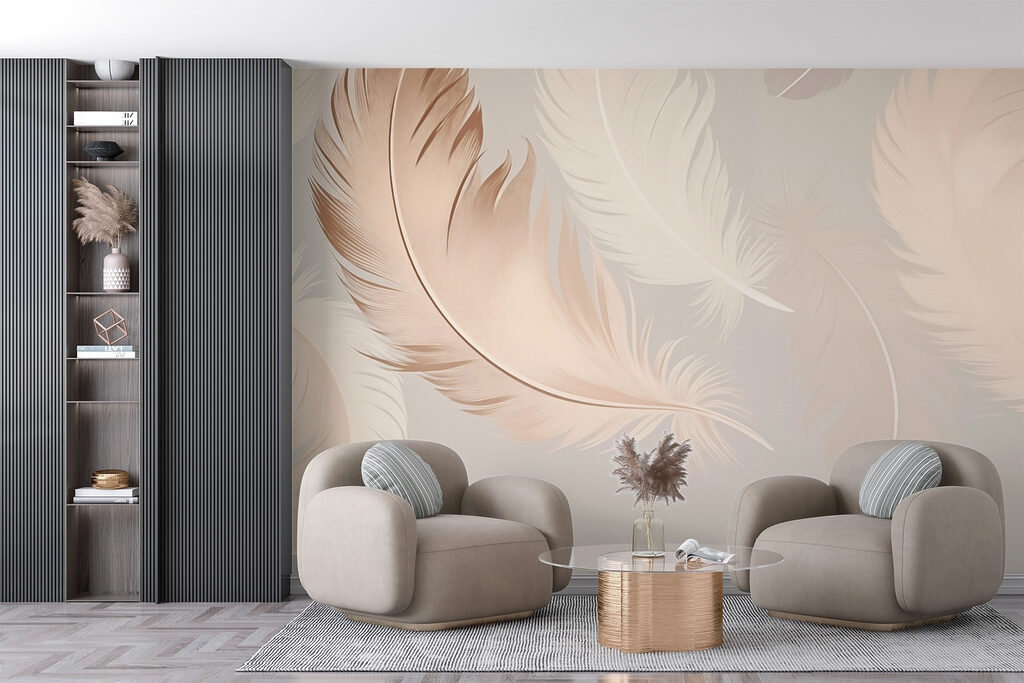 Veren in warme crèmetinten — interieur 3