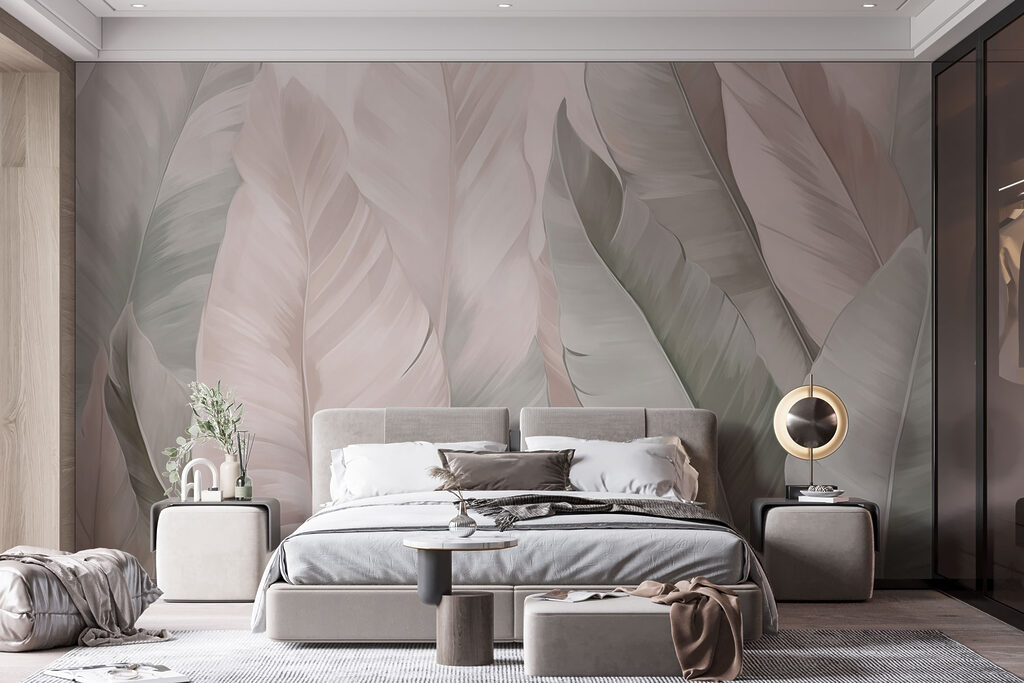 Lichte bladeren langs elkaar — interieur 2