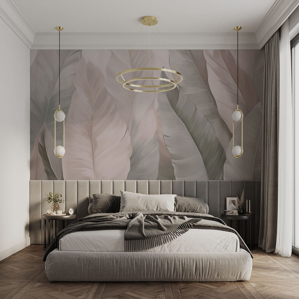 Lichte bladeren langs elkaar — interieur 3