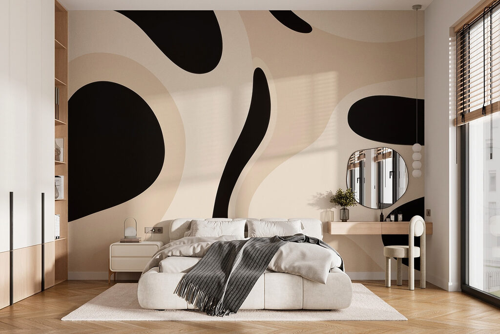 Zwart-wit patroon — interieur 2