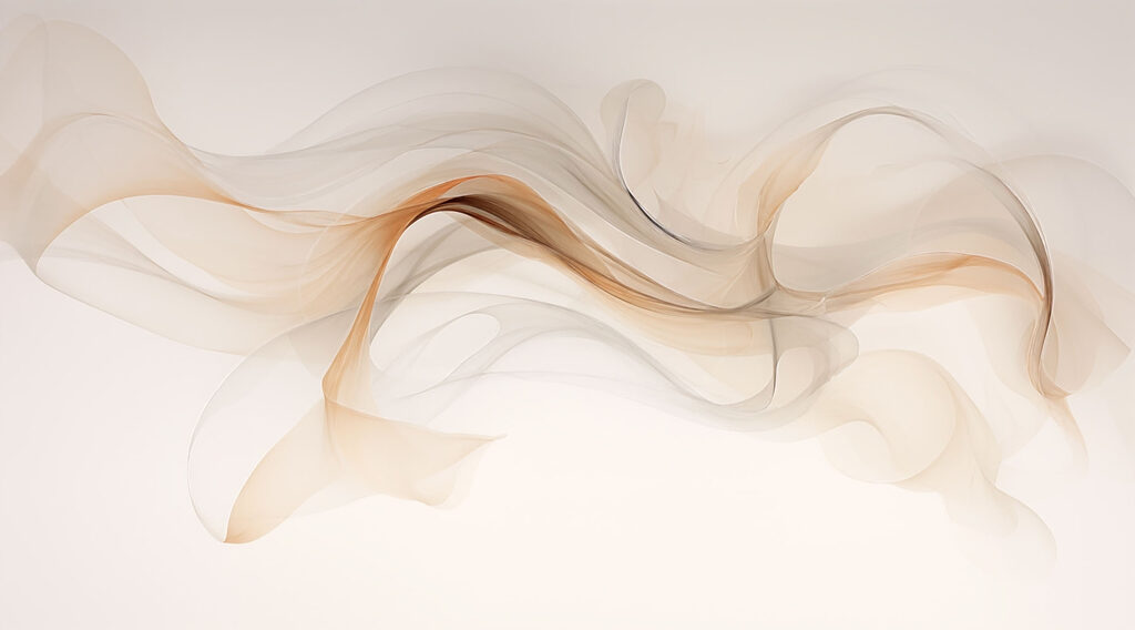 Witte en bruine rook — volledig ontwerp