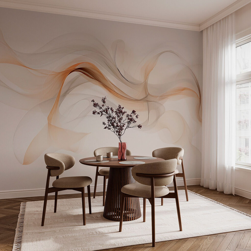 Witte en bruine rook — interieur 3