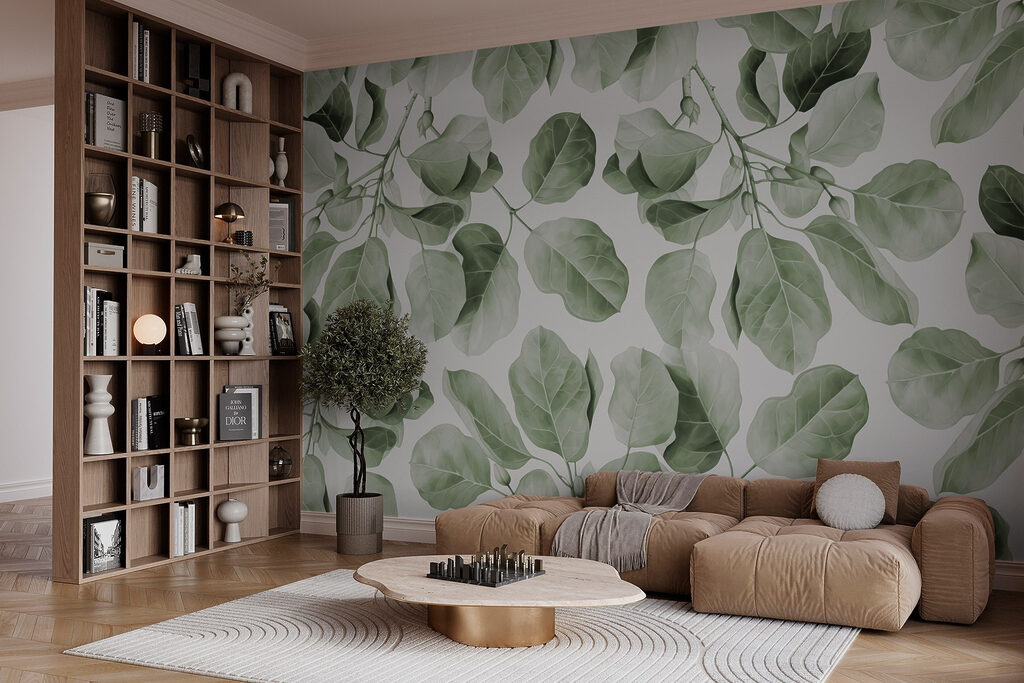 Bladeren in het rond — interieur 2